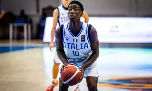 BM Azzurro – L’Italia conclude 12esima l’Europeo U16, sconfitta dalla Cechia 82-90 – di Giovanni Bocciero