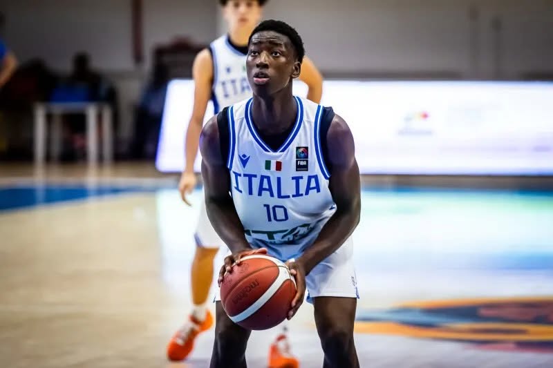 BM Azzurro – L’Italia conclude 12esima l’Europeo U16, sconfitta dalla Cechia 82-90 – di Giovanni Bocciero