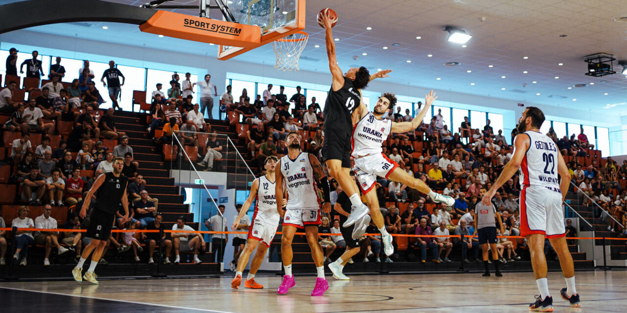 Derthona, debutto casalingo convincente: Urania Milano battuta 93-50 – si Margherita Russo