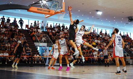 Derthona, debutto casalingo convincente: Urania Milano battuta 93-50 – si Margherita Russo