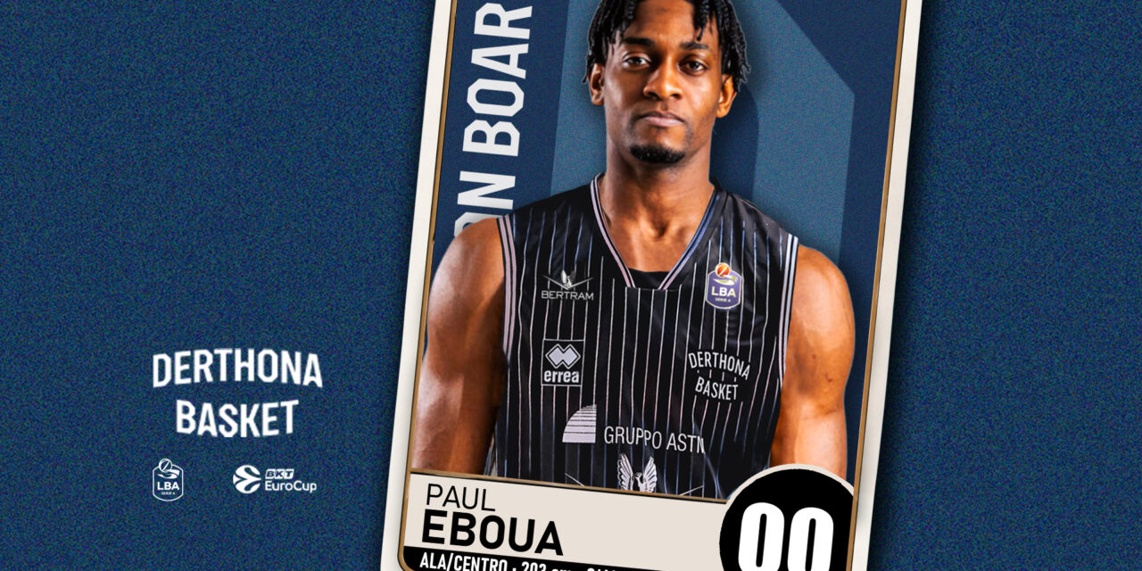 Atletismo ed energia per il Derthona: preso Paul Eboua.
