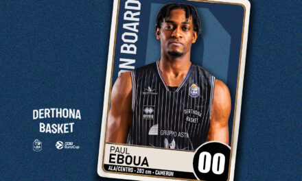 Atletismo ed energia per il Derthona: preso Paul Eboua.