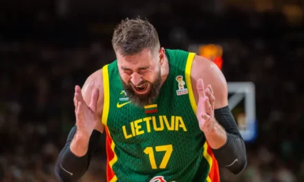BM NAZIONALI / IN LITUANIA NERVI TESI: JONAS VALANČIŪNAS CONTRO IL PRESIDENTE DELLA FEDERABASKET – DI MATTEO CAZZULANI