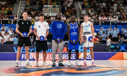 BM Azzurro | Europeo U18: Joksimovic è l’MVP, Cheickh Niang inserito nel quintetto ideale