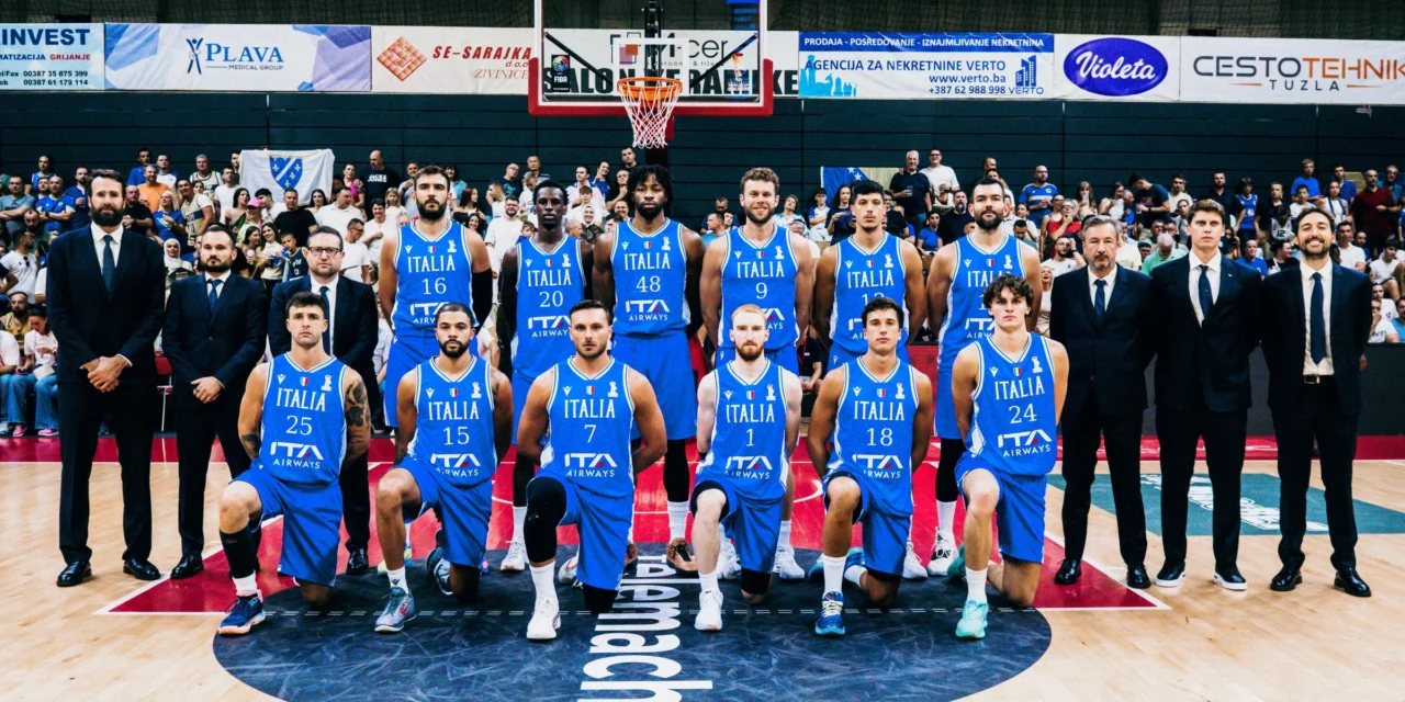 BM Azzurro – Italbasket: i 12 per la Serbia, contro cui si cerca il poker – di Giovanni Bocciero