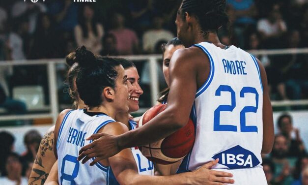 BM Azzurro – L’Italbasket femminile brilla con la Cina: 88-76 a Trento – di Giovanni Bocciero