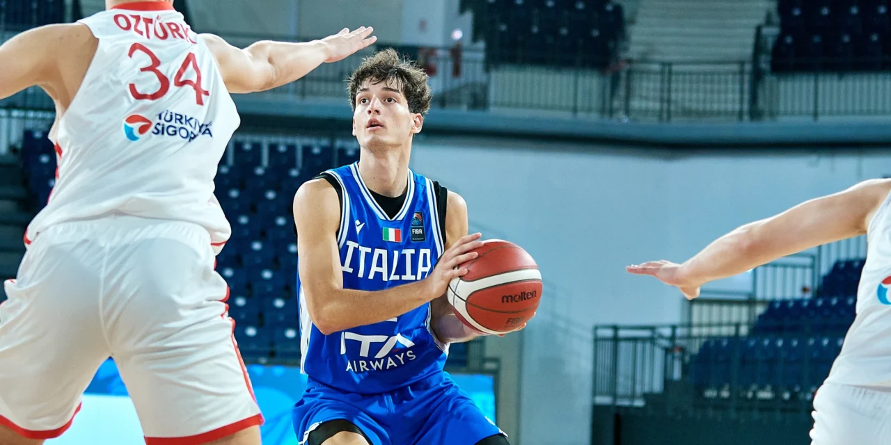 BM Azzurro – Europeo U16, Italia superata dalla Turchia 77-69 – di Giovanni Bocciero