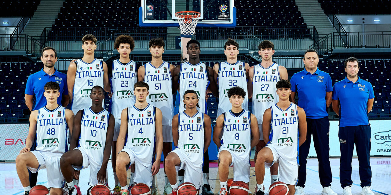 BM Azzurro – Europeo U16, per l’Italia non c’è partita con la Cechia: 77-110 – di Giovanni Bocciero