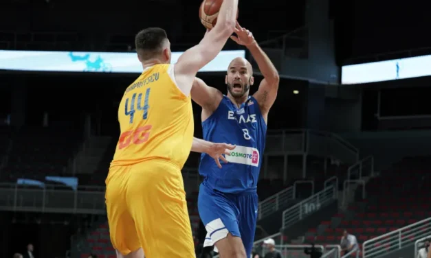 BM DA FIBA WC / QUALIFICAZIONI, GRUPPO I: LA GRECIA CADE ANCHE CON L’UCRAINA E COMPROMETTE IL PERCORSO VERSO I MONDIALI – DI MATTEO CAZZULANI