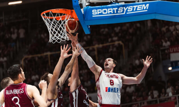 BM DA FIBA WC / QUALIFICAZIONI, GRUPPO K: LA CROAZIA A ZARA TIENE LA ROTTA E ASFALTA LA LETTONIA – DI MATTEO CAZZULANI