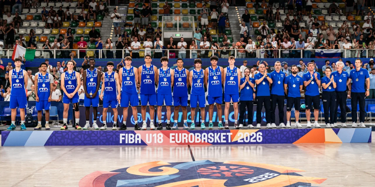 BM Azzurro | Italia U18, Petrucci: «Grande risultato». Sodini: «Orgoglioso dei miei ragazzi»