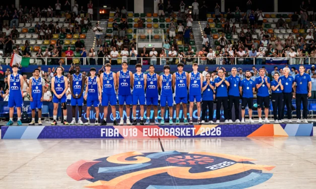 BM Azzurro | Italia U18, Petrucci: «Grande risultato». Sodini: «Orgoglioso dei miei ragazzi»