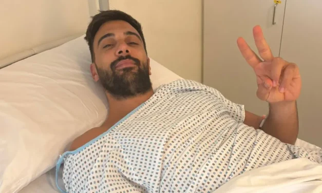 Pesaro, operazione alla mano destra per Matteo Tambone: stop di circa otto settimane
