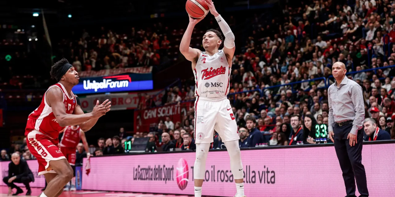 BM Mercato | Trieste lavora alla conferma di Colbey Ross, spunta il nome di Robert Franks