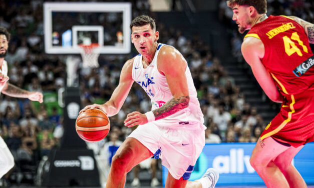 BM DA FIBA WC QUALIFICAZIONI GRUPPO I: LA GRECIA SOFFRE MA SCONFIGGE LA SPAGNA ALL’OVERTIME – DI MATTEO CAZZULANI