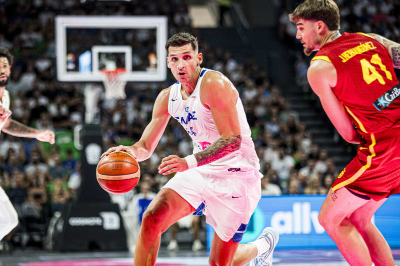 BM DA FIBA WC QUALIFICAZIONI GRUPPO I: LA GRECIA SOFFRE MA SCONFIGGE LA SPAGNA ALL’OVERTIME – DI MATTEO CAZZULANI
