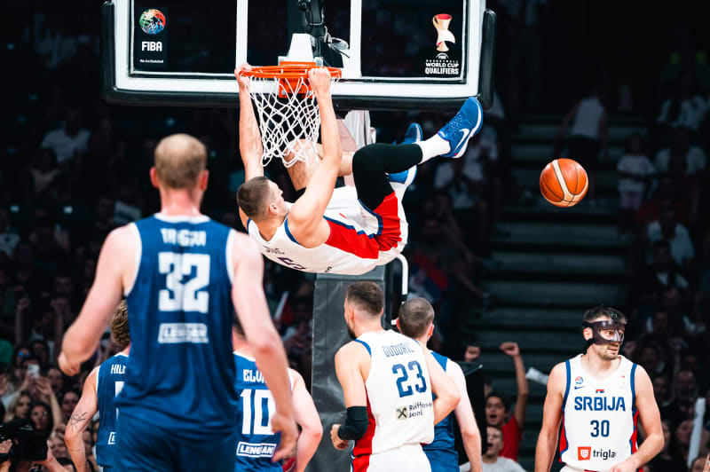 BM DA FIBA WC QUALIFICAZIONI GRUPPO J: LA SERBIA ASFALTA L’ISLANDA E AGGANCIA AZZURRI – DI MATTEO CAZZULANI