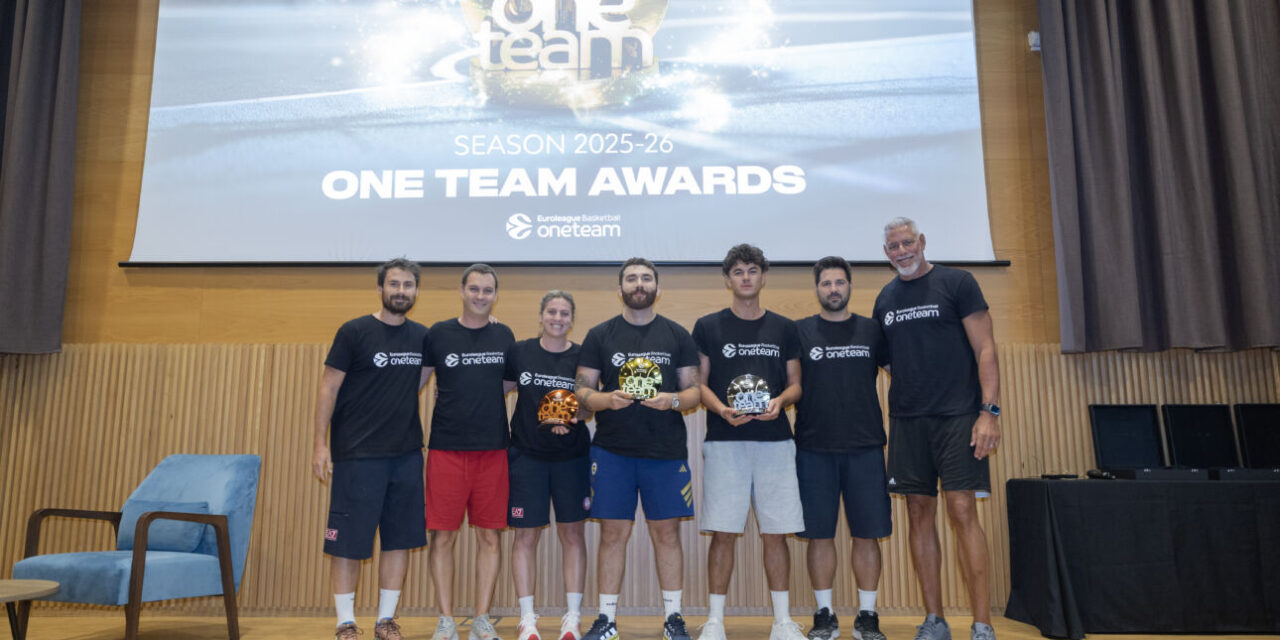 OLIMPIA MILANO, BRONZO AI ONE TEAM AWARDS 2025/26: PREMIATO IL PROGETTO CON LA SCUOLA ARCADIA