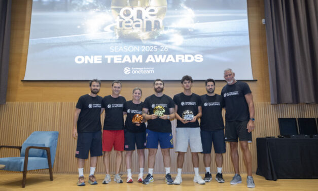 OLIMPIA MILANO, BRONZO AI ONE TEAM AWARDS 2025/26: PREMIATO IL PROGETTO CON LA SCUOLA ARCADIA