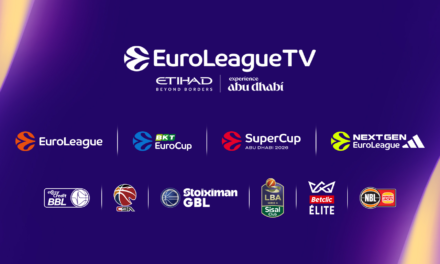 EuroLeague TV amplia la sua offerta: arrivano NBL, CBA, Betclic ELITE, BBL e GBL