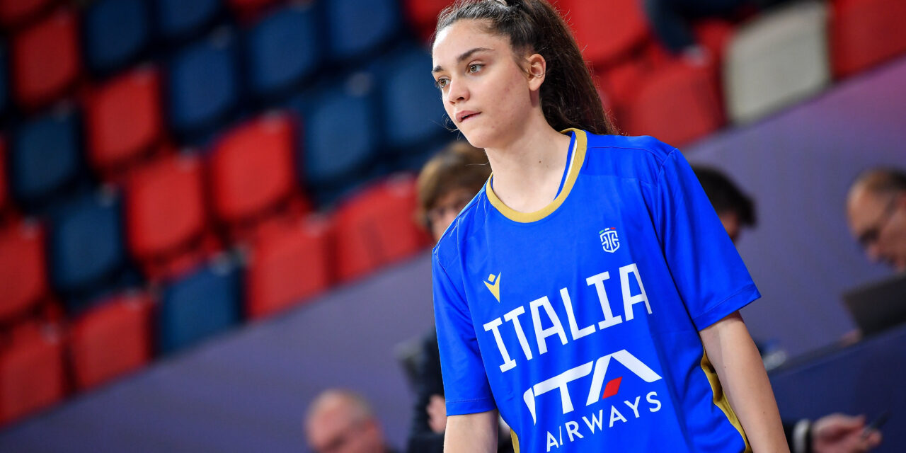 WNBA, MATILDE VILLA PRONTA A VIVERE IL SOGNO CON LE ATLANTA DREAM – DI EDOARDO TAMBA