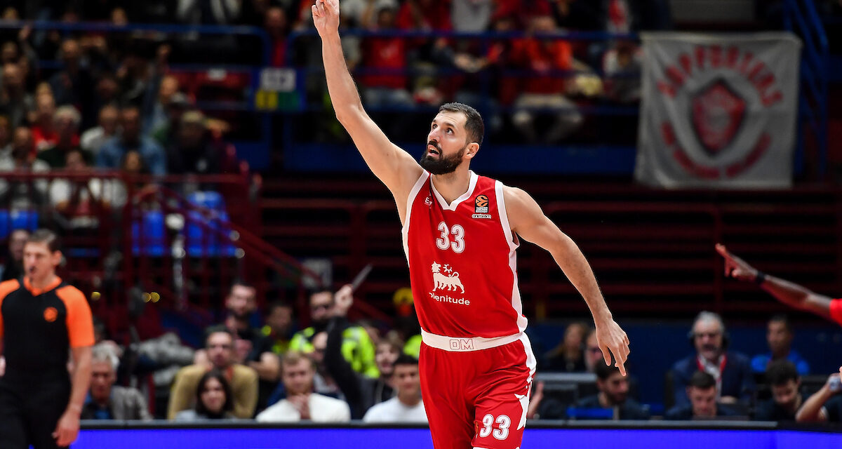 BM MERCATO / NIKOLA MIROTIĆ VICINO A UNA SQUADRA DI LEGA ADRIATICA – DI MATTEO CAZZULANI