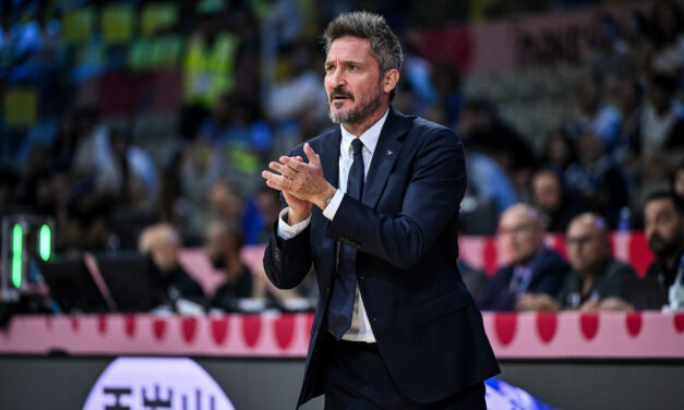Galatasaray, Pozzecco: “Il campionato turco è il più forte d’Europa. Voglio vincere tutto”