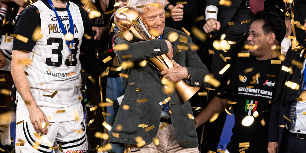 VIRTUS BOLOGNA, MASSIMO ZANETTI: “È LA SOCIETÀ DI BASKET PIÙ ICONICA D’ITALIA”