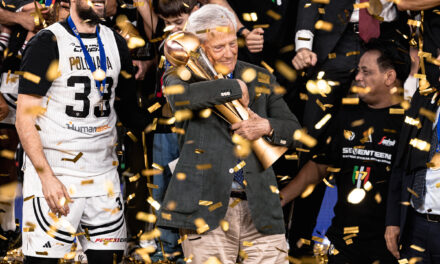 VIRTUS BOLOGNA, MASSIMO ZANETTI: “È LA SOCIETÀ DI BASKET PIÙ ICONICA D’ITALIA”