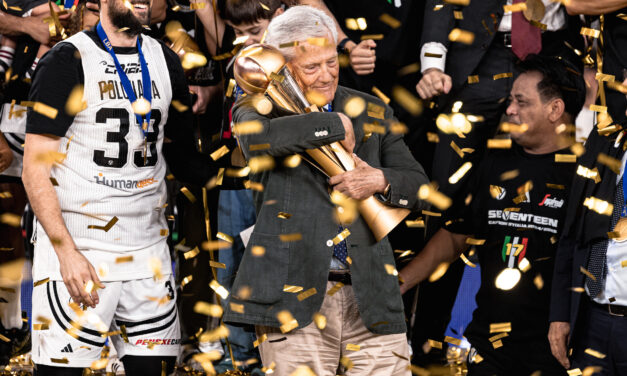 VIRTUS BOLOGNA, MASSIMO ZANETTI: “È LA SOCIETÀ DI BASKET PIÙ ICONICA D’ITALIA”