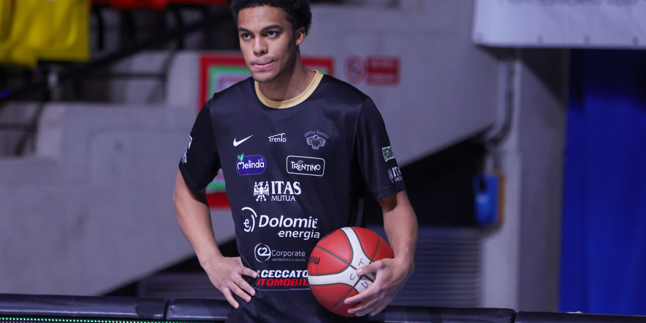 TRENTO: PATRICK HASSAN OPERATO AL TENDINE ROTULEO, STOP DI CIRCA QUATTRO MESI.