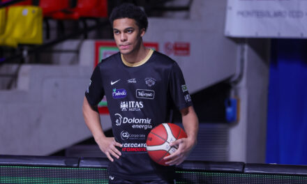 TRENTO: PATRICK HASSAN OPERATO AL TENDINE ROTULEO, STOP DI CIRCA QUATTRO MESI.