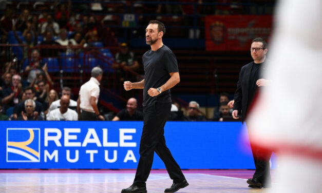 BM POST MATCH/ Milano, Poeta: “Abbiamo giocato la partita che volevamo giocare”. Treviso, Nicola: “Abbiamo subito la loro fisicità”