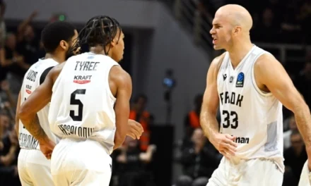 BM EUROCUP TIME / IL PAOK DI ANDREA TRINCHIERI ESORDISCE CON UNA VITTORIA DI CARATTERE – DI MATTEO CAZZULANI