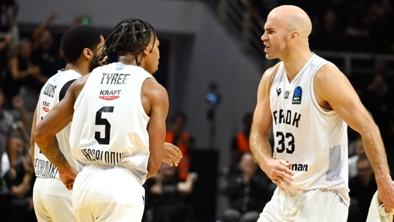 BM EUROCUP TIME / IL PAOK DI ANDREA TRINCHIERI ESORDISCE CON UNA VITTORIA DI CARATTERE – DI MATTEO CAZZULANI