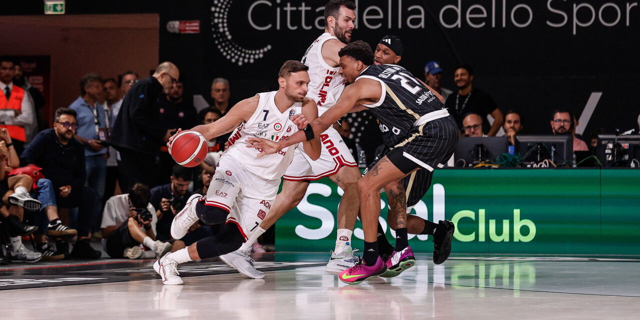 Supercoppa LBA, Poeta dopo la semifinale: «Tenere la Virtus a 23 punti nel primo tempo è confortante»