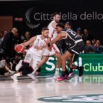 Supercoppa LBA, Poeta dopo la semifinale: «Tenere la Virtus a 23 punti nel primo tempo è confortante»
