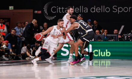 Supercoppa LBA, Poeta dopo la semifinale: «Tenere la Virtus a 23 punti nel primo tempo è confortante»