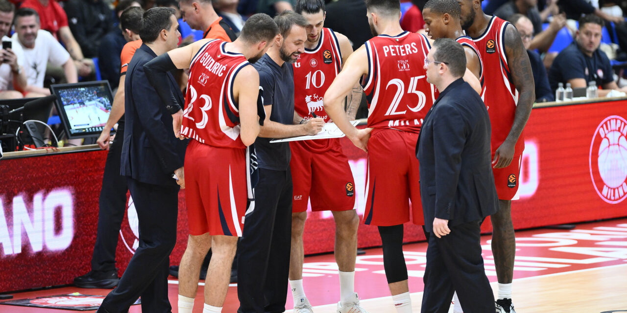 BM DA EUROLEAGUE / LE PAROLE DI POETA: ” CONTENTO PER COLE, BURNELL E MATHEWS”.