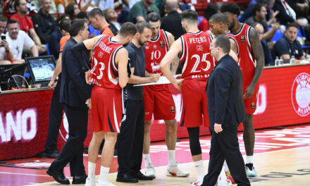 BM DA EUROLEAGUE / LE PAROLE DI POETA: ” CONTENTO PER COLE, BURNELL E MATHEWS”.