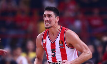 BM MERCATO / ANCHE GIANNOULIS LARENTZAKIS LASCIA L’OLYMPIACOS E TORNA ALL’AEK – DI MATTEO CAZZULANI