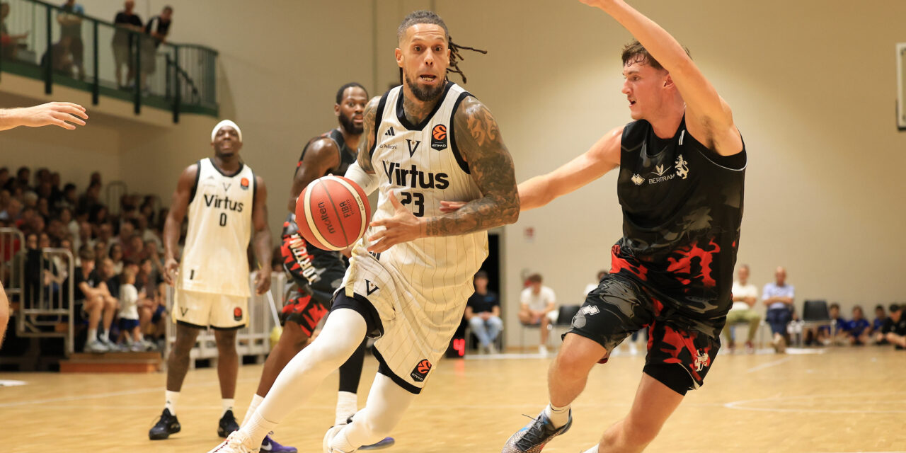 VIRTUS BOLOGNA, HACKETT: “BELINELLI IL CAPITANO CHE PIÙ PORTO NEL CUORE. MILANO RESTA LA SQUADRA DA BATTERE”