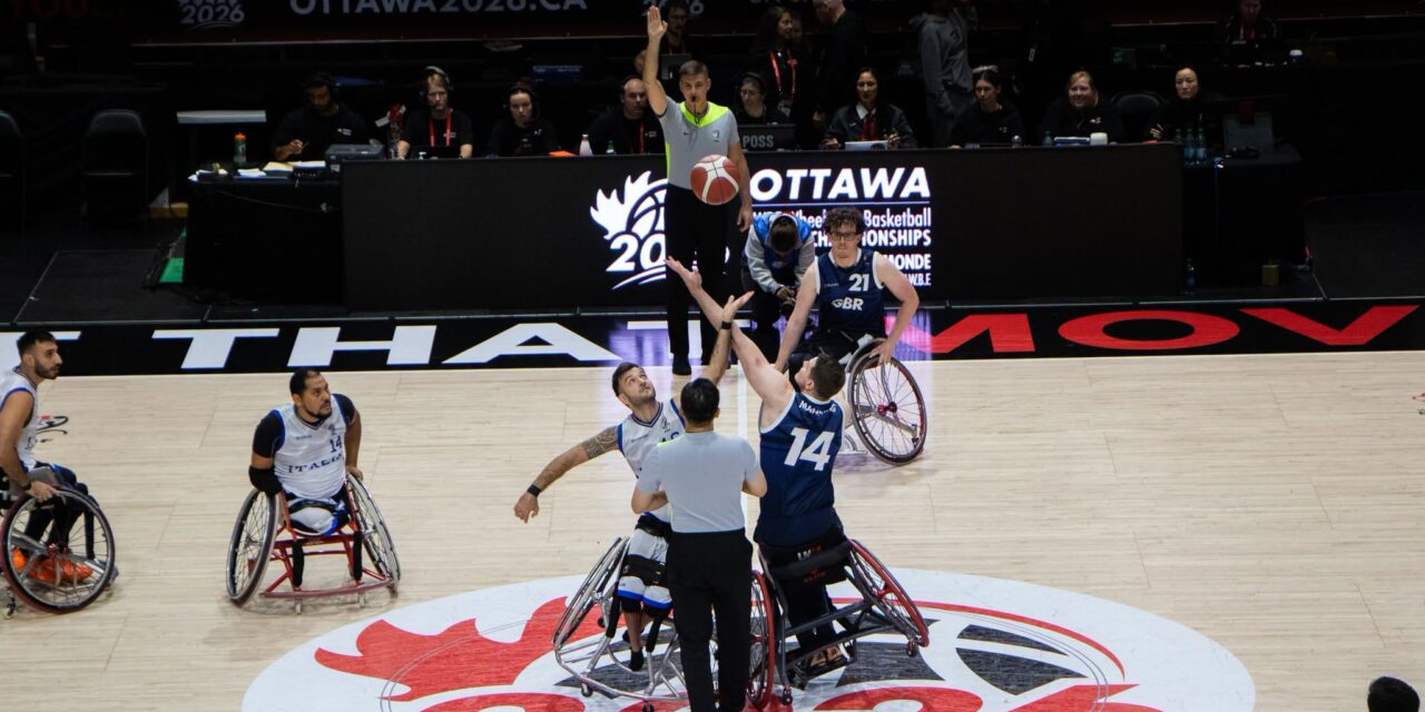 Basket in carrozzina, la finale mondiale Italia-Australia in diretta su Rai 2