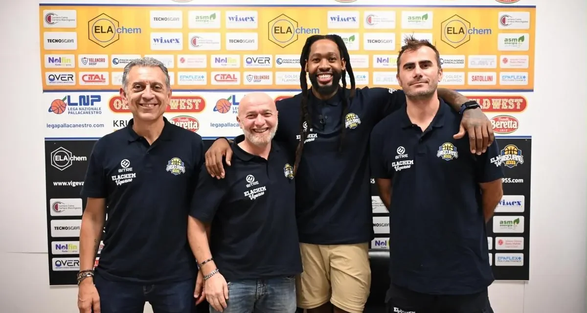 BM A2 TIME/ Vigevano, Freeman si presenta: “Lavoro per farmi trovare pronto già da domenica”