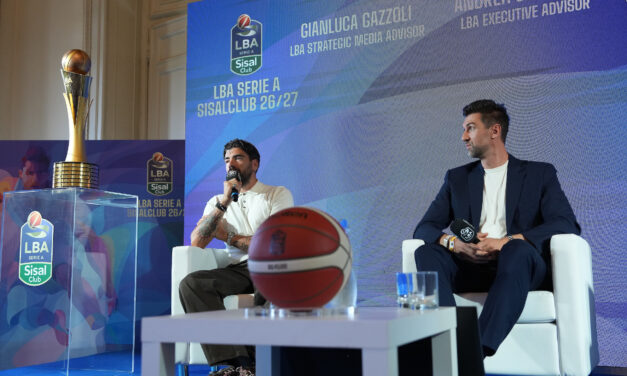 LBA, BARGNANI: “LA LEGA È AL SERVIZIO DEI CLUB”. GAZZOLI: “IL BASKET HA UN POTENZIALE ENORME”
