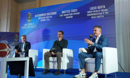 LBA, I PARTNER DELLA SERIE A: BERTEA, CONTI E GIACOMINI TRA VALORE, CONTENUTI E CRESCITA DEL MOVIMENTO