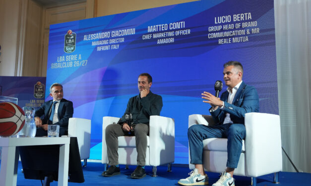 LBA, I PARTNER DELLA SERIE A: BERTEA, CONTI E GIACOMINI TRA VALORE, CONTENUTI E CRESCITA DEL MOVIMENTO