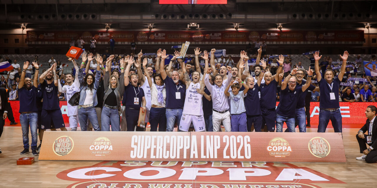 SUPERCOPPA LNP 2026 SERIE B | LA PIELLE LIVORNO È CAMPIONE: HERONS MONTECATINI KO 76-68, LEONZIO MVP – DI FLAVIO TARBU’