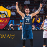 BC Roma, possibile partnership con l’AS Roma: Luka Doncic atteso all’Olimpico per Roma-Inter