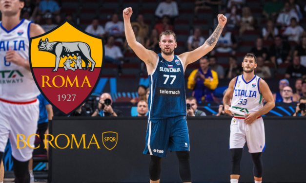 BC Roma, possibile partnership con l’AS Roma: Luka Doncic atteso all’Olimpico per Roma-Inter